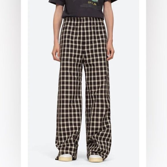 Sea New York Pants - SEA NEW YORK VALERIA WIDE LEG PANTS IN MULTI MEDIUM